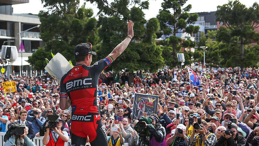 Cadel Evans Great Ocean Rd Bike Race